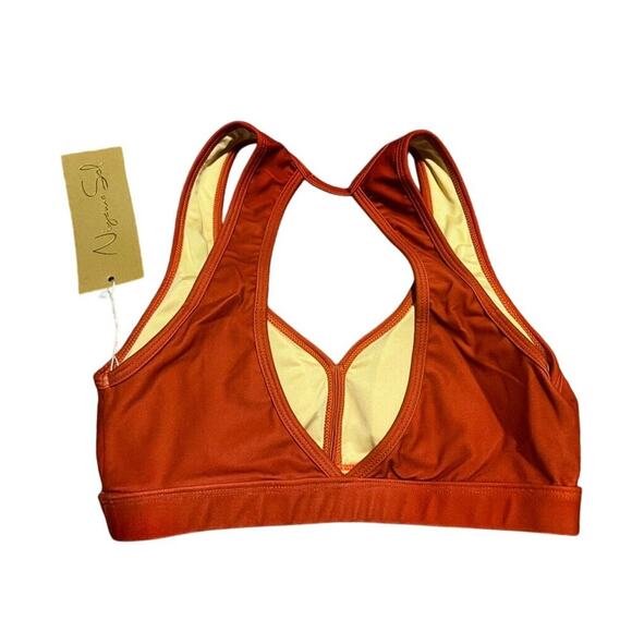 NWT Niyama Sol Eclipse Chili Bra activewear yoga size XS/S - Picture 3 of 4